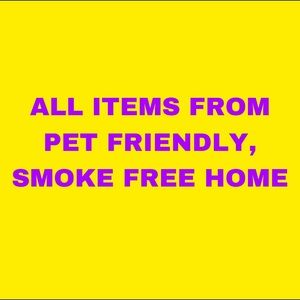 PET FRIENDLY SMOKE FREE HOME